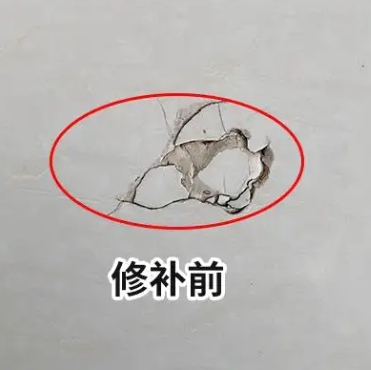 麻栗坡瓷砖空鼓维修公司分享瓷砖防水涂料过厚或表面过于光滑，可能会产生的问题。